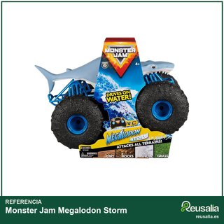 Monster Jam Megalodon Storm coche teledirigido