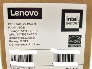 pc portatil lenovo slim 3