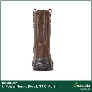 U Power Nordic Plus L S3 CI Fo Sr zapatos