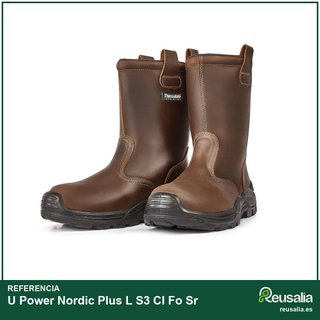 U Power Nordic Plus L S3 CI Fo Sr zapatos