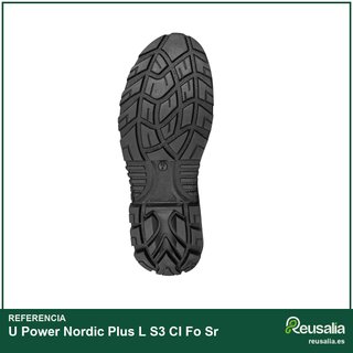 U Power Nordic Plus L S3 CI Fo Sr zapatos