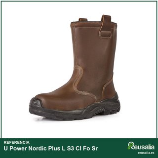 U Power Nordic Plus L S3 CI Fo Sr zapatos