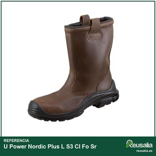 U Power Nordic Plus L S3 CI Fo Sr zapatos