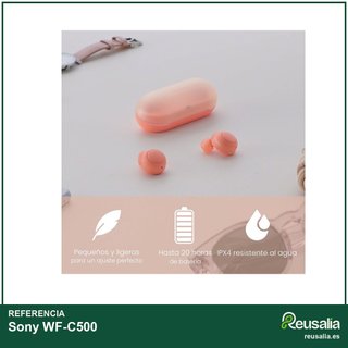 Sony WF-C500 auriculares inalámbricos bluetooth