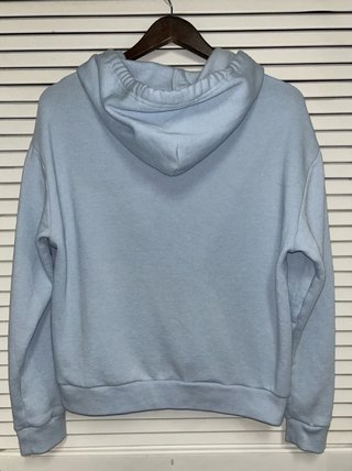 Sudadera PINK Victoria's Secret azul claro