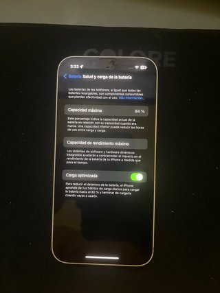 iPhone 14 blanco 128GB