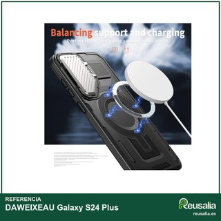 Funda Galaxy S24 Plus con soporte magnético