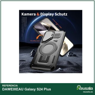 Funda Galaxy S24 Plus con soporte magnético