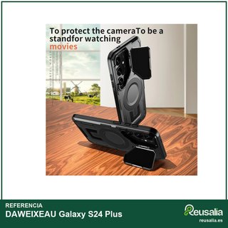 Funda Galaxy S24 Plus con soporte magnético