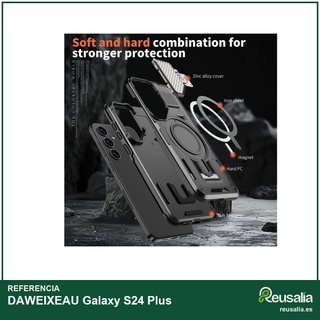 Funda Galaxy S24 Plus con soporte magnético