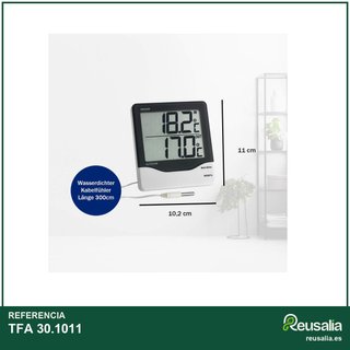 TFA 30.1011 termómetro digital con sonda
