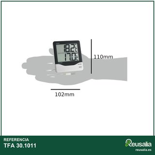 TFA 30.1011 termómetro digital con sonda