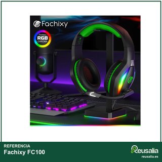 Fachixy FC100 Auriculares gaming con micrófono y
