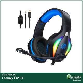 Fachixy FC100 Auriculares gaming con micrófono y