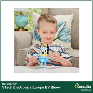 VTech Bluey juego reacción muñecas divertido