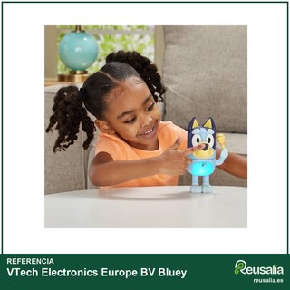 VTech Bluey juego reacción muñecas divertido
