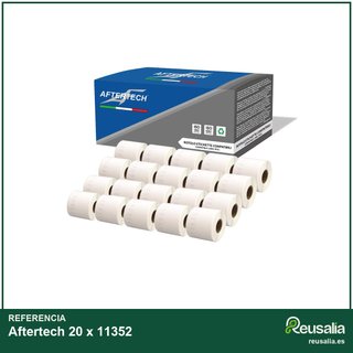 Aftertech 20 x 11352 rollos etiquetas adhesivas
