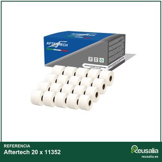 Aftertech 20 x 11352 rollos etiquetas adhesivas