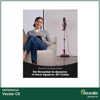Vexilar C8 aspiradora cable 60KPa 1,5L