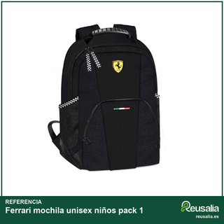 Ferrari mochila unisex niños pack 1