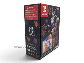 nintendo switch oled pokemon scarlet & violet edition