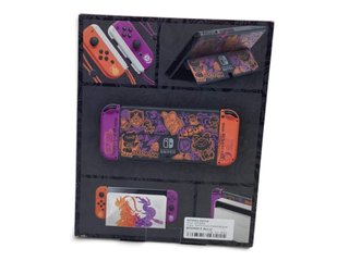 nintendo switch oled pokemon scarlet & violet edition