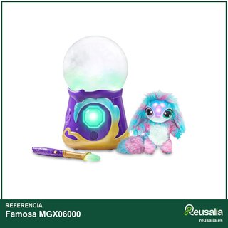 Famosa MGX06000 Magic Mixies juguete magia luces