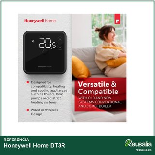 Honeywell Home DT3R Honeywell termostato