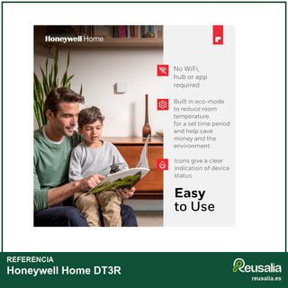 Honeywell Home DT3R Honeywell termostato