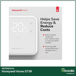 Honeywell Home DT3R Honeywell termostato
