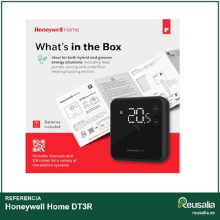Honeywell Home DT3R Honeywell termostato