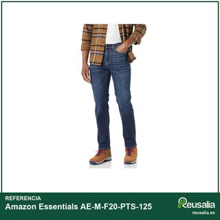 Amazon Essentials vaquero hombre corte recto