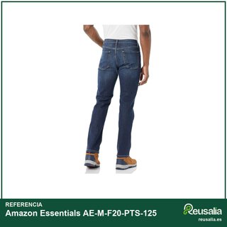 Amazon Essentials vaquero hombre corte recto