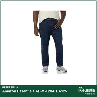 Amazon Essentials vaquero hombre corte recto