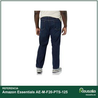 Amazon Essentials vaquero hombre corte recto