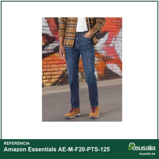 Amazon Essentials vaquero hombre corte recto