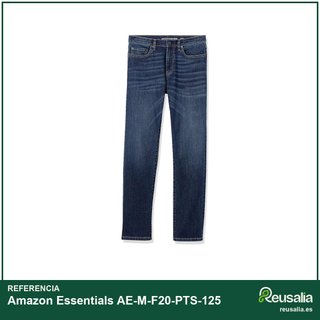Amazon Essentials vaquero hombre corte recto
