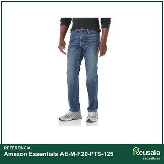 Amazon Essentials vaquero hombre corte recto