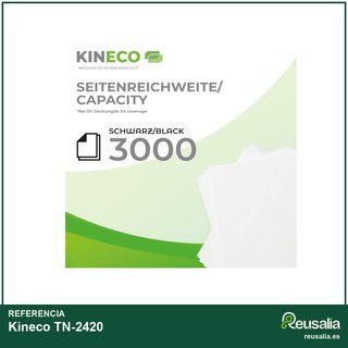 Kineco tóner chip compatible Brother TN-2420