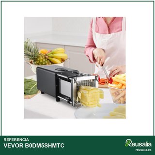 VEVOR cortadora eléctrica patatas