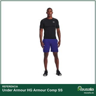 Under Armour HG Armour Comp camiseta hombre