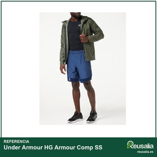 Under Armour HG Armour Comp camiseta hombre