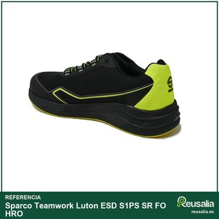 Sparco Teamwork Luton ESD S1PS SR FO HRO zapatos