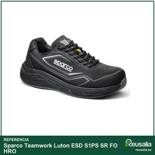 Sparco Teamwork Luton ESD S1PS SR FO HRO zapatos