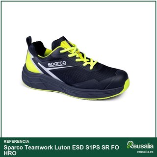 Sparco Teamwork Luton ESD S1PS SR FO HRO zapatos