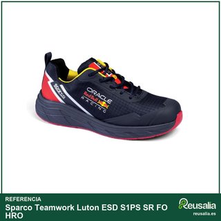 Sparco Teamwork Luton ESD S1PS SR FO HRO zapatos