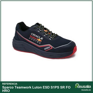 Sparco Teamwork Luton ESD S1PS SR FO HRO zapatos
