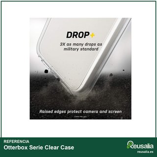 Otterbox Serie Clear Case funda ultrafina