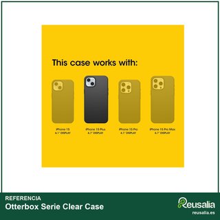 Otterbox Serie Clear Case funda ultrafina