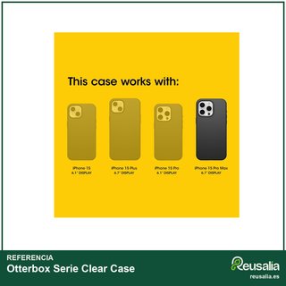 Otterbox Serie Clear Case funda ultrafina
